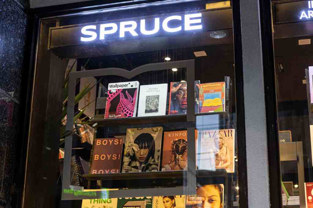 Art exhibition at Spruce Gallery